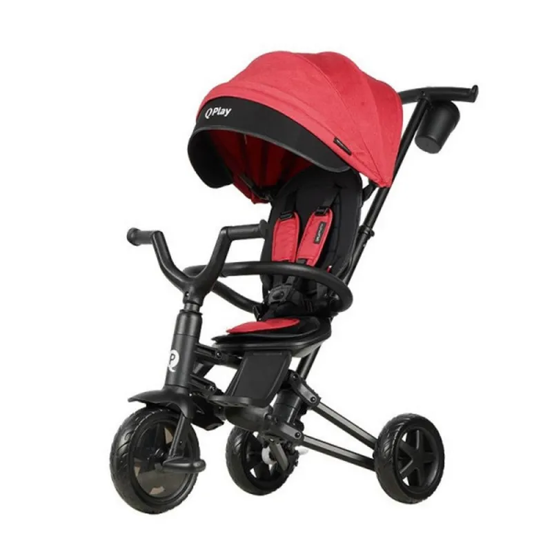 QPLAY  TRICIKL NOVA NIELLO RED S700-12
