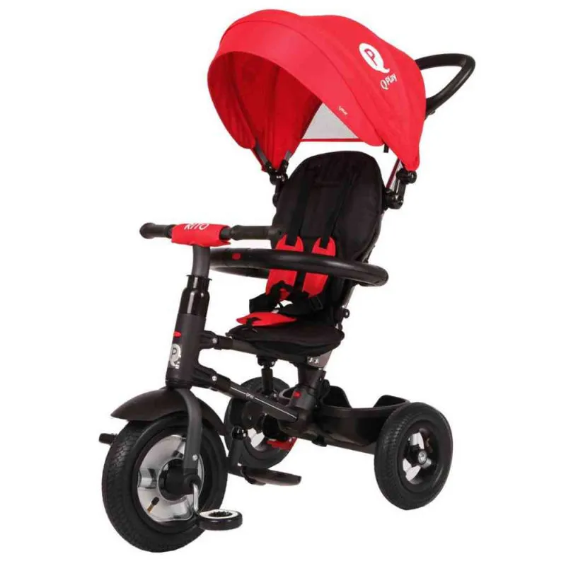 QPLAY TRICIKL RITO GUMENI TOCAK RED S380-10