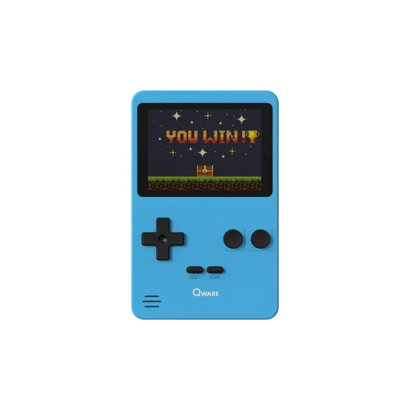 QWARE RETRO KONZOLA 240 PLAVA