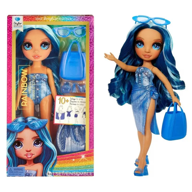 RAINBOW HIGH SWIM AND STYLE DOLLS