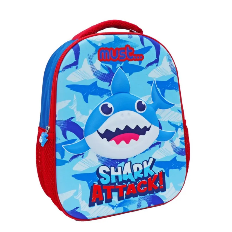RANAC ZA VRTIC 3D SHARK ATTACK