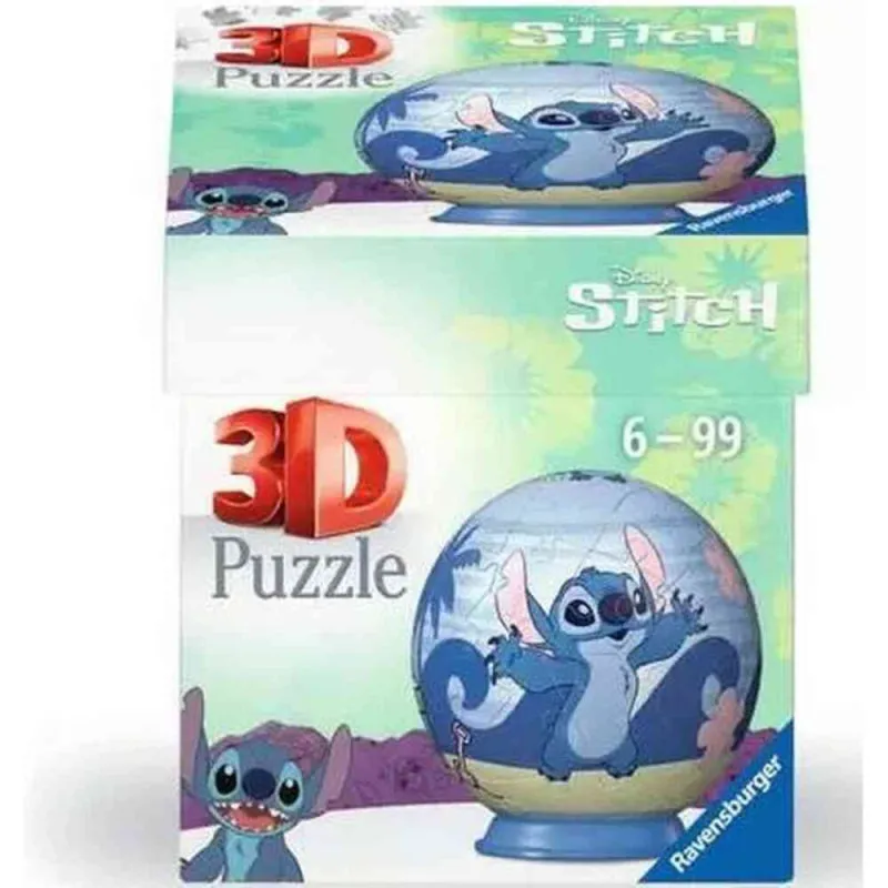 RAVENSBURGER 3D PUZZLE (SLAGALICE) -  STITCH