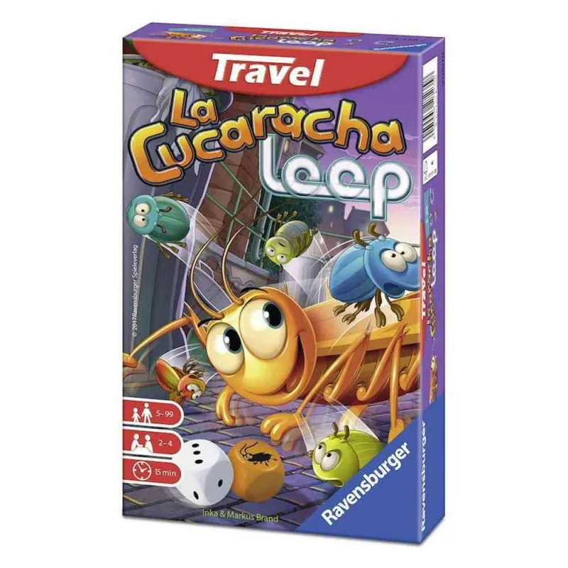 RAVENSBURGER DRUSTVENA IGRA - LA CUCARACHA PUTNO IZDANJE