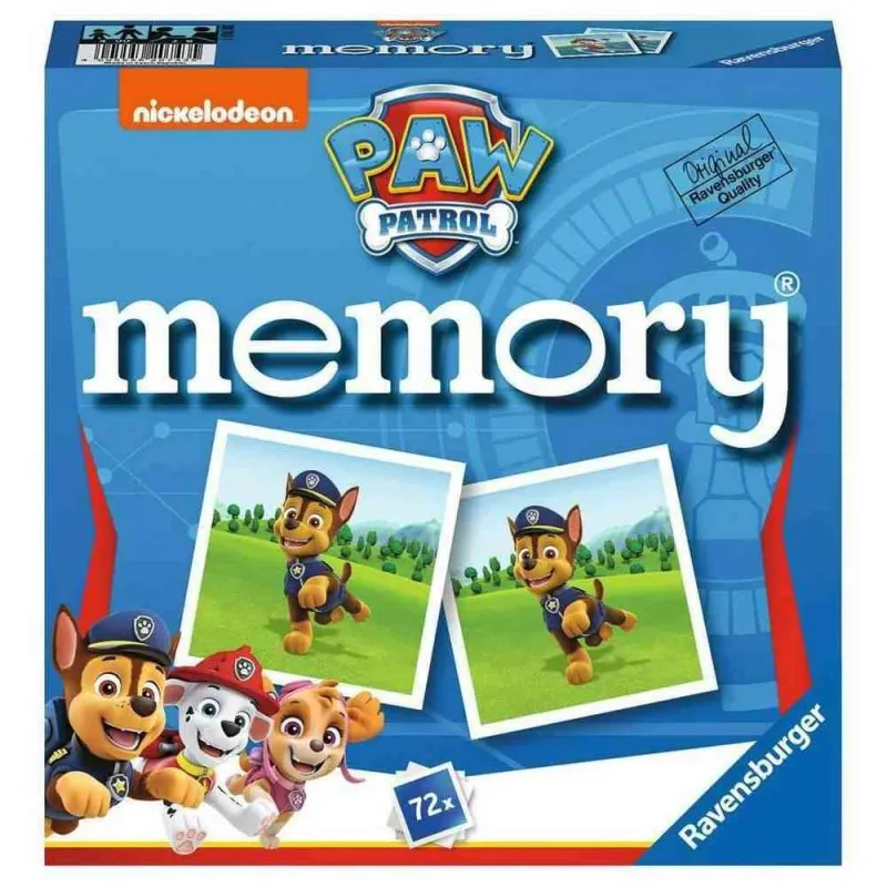 RAVENSBURGER DRUSTVENA IGRA - PAW PATROL MEMORIJA