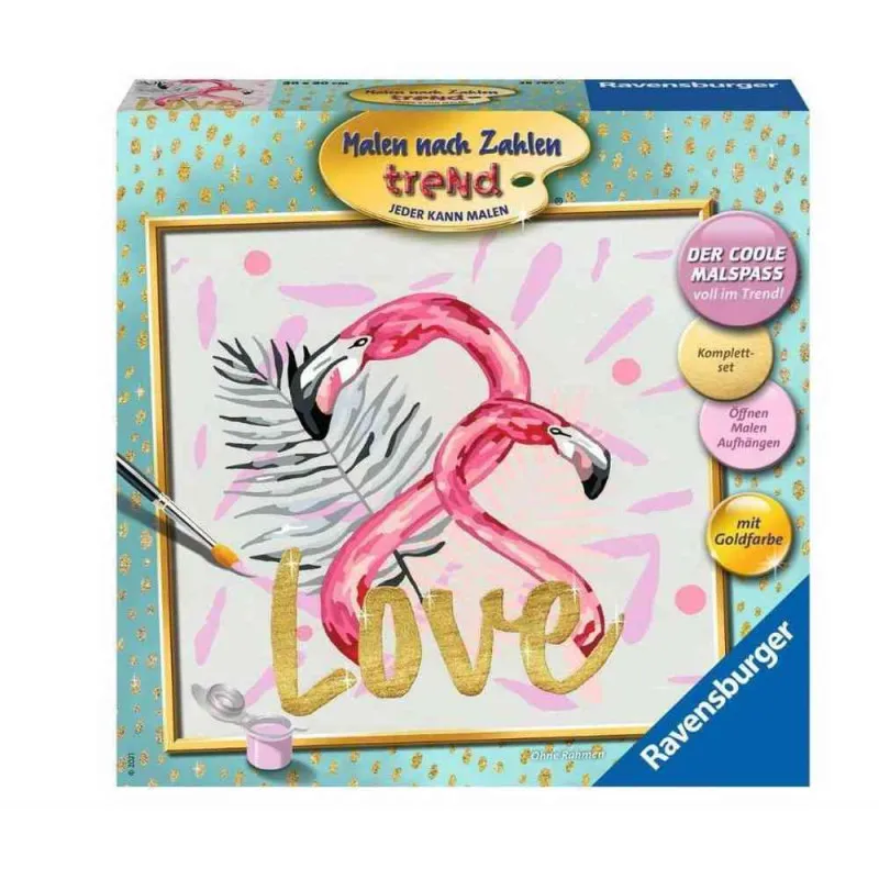 RAVENSBURGER DRUSTVENA IGRA – SLIKAJ PO BROJEVIMA  – LJUBAV