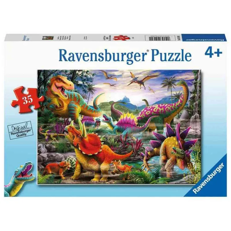 RAVENSBURGER PUZZLE (SLAGALICE) - STRASNI T REX