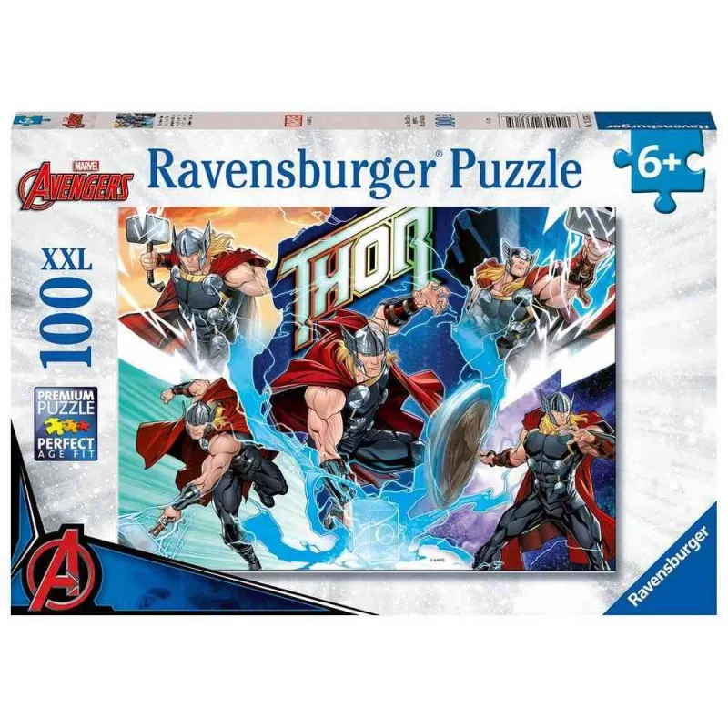 RAVENSBURGER PUZZLE (SLAGALICE) - THOR