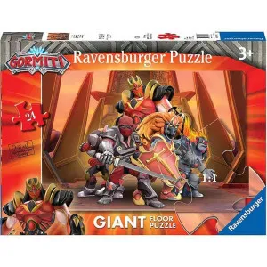 RAVENSBURGER PUZZLE VELIKE PODNE PUZLE GORMITI