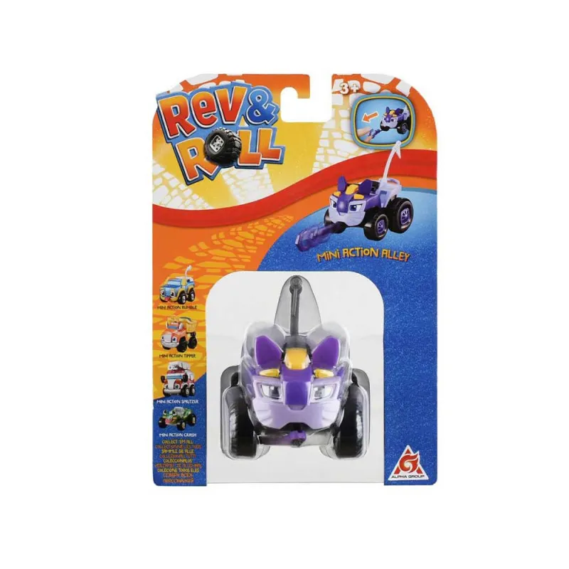 REV ROLL MINI ACTION ASST