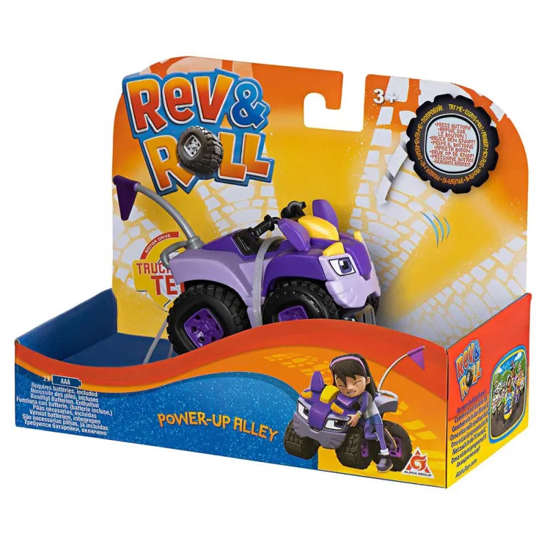 REV ROLL POWER UP VOZILO ASST