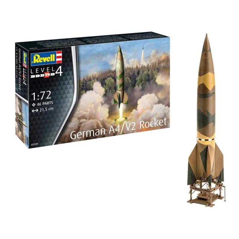 REVEL MAKETA GERMAN A4/V2 ROCKET
