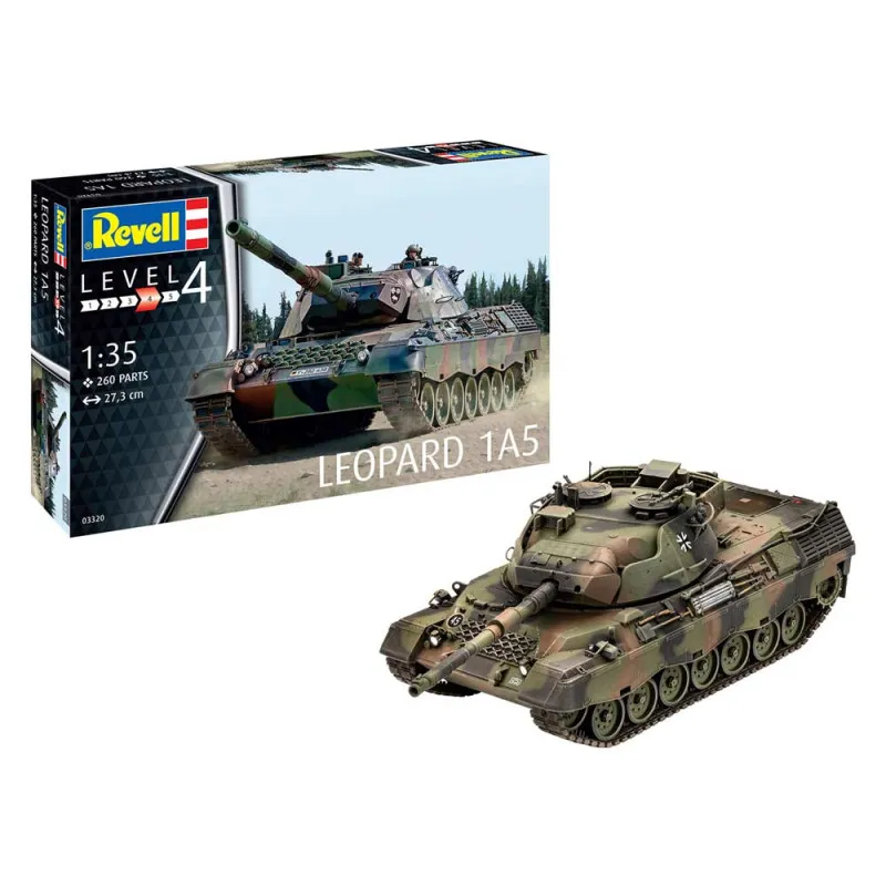 REVEL MAKETA LEOPARD 1A5