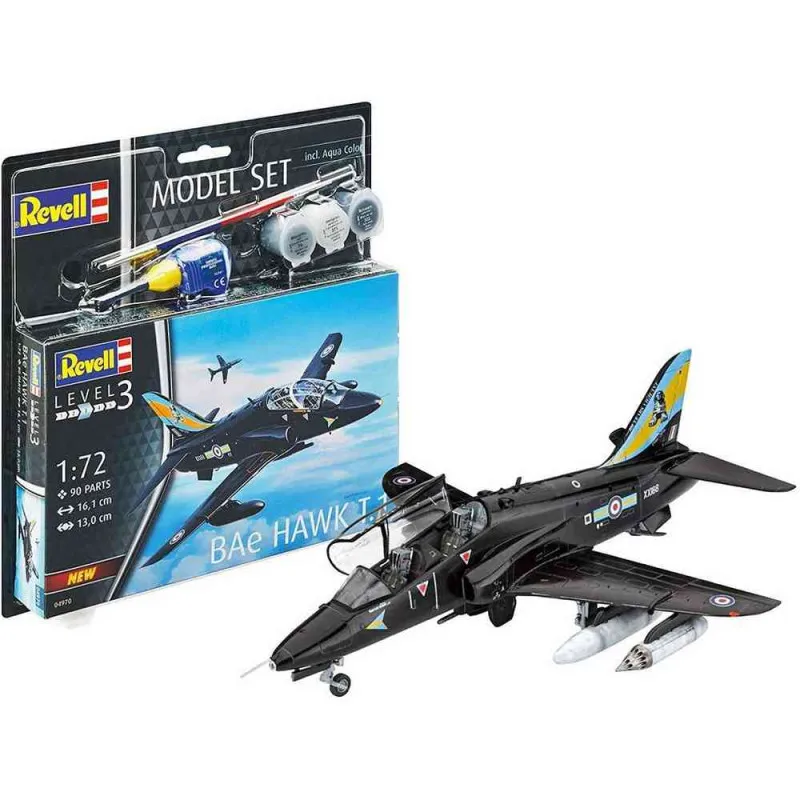 REVEL MAKETA MODEL SET BAE HAWK T.1