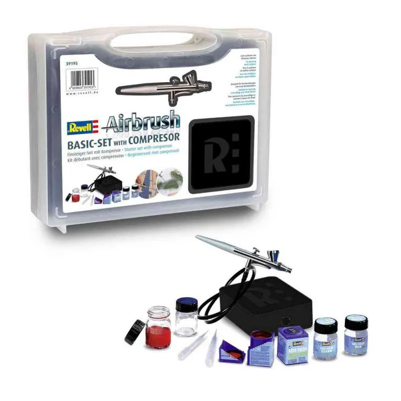 REVELL AIRBRUSH SET