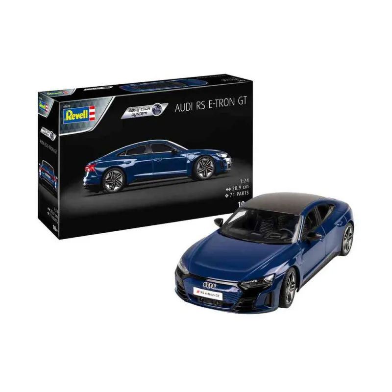 REVELL MAKETA AUDI RS E-TRON GT  (EASY-CLICK)