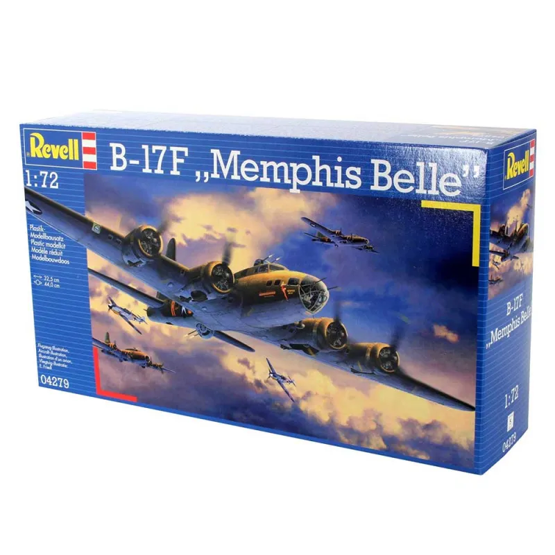 REVELL MAKETA B-17F Memphis Belle