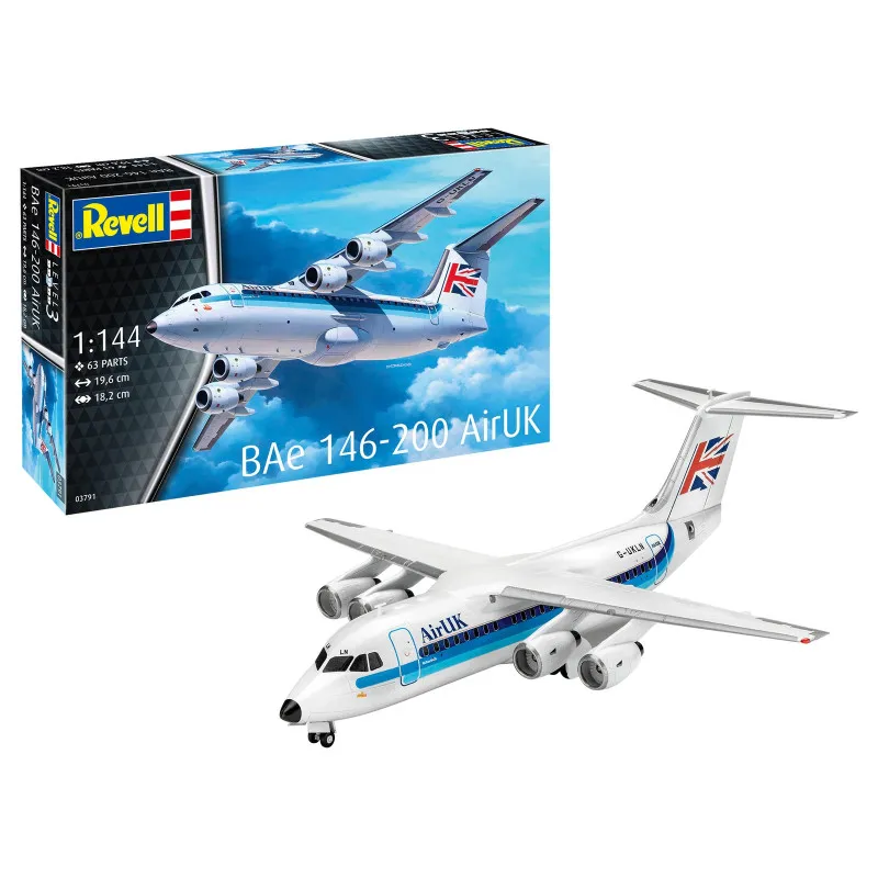 REVELL MAKETA BAE 146 RJ85
