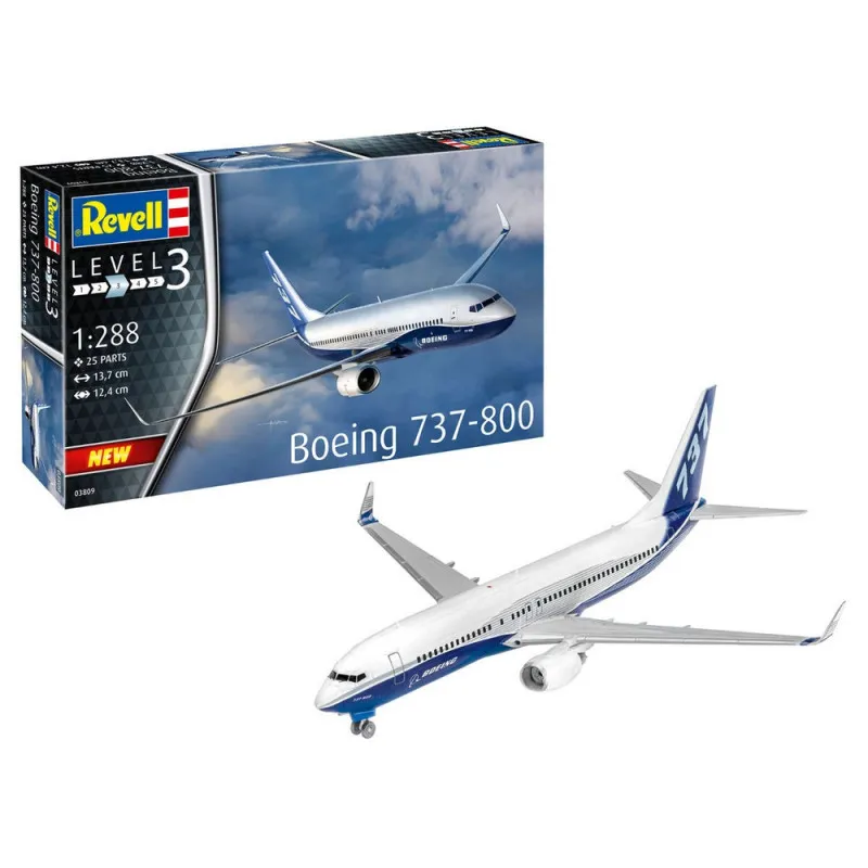 REVELL MAKETA BOEING 737-800