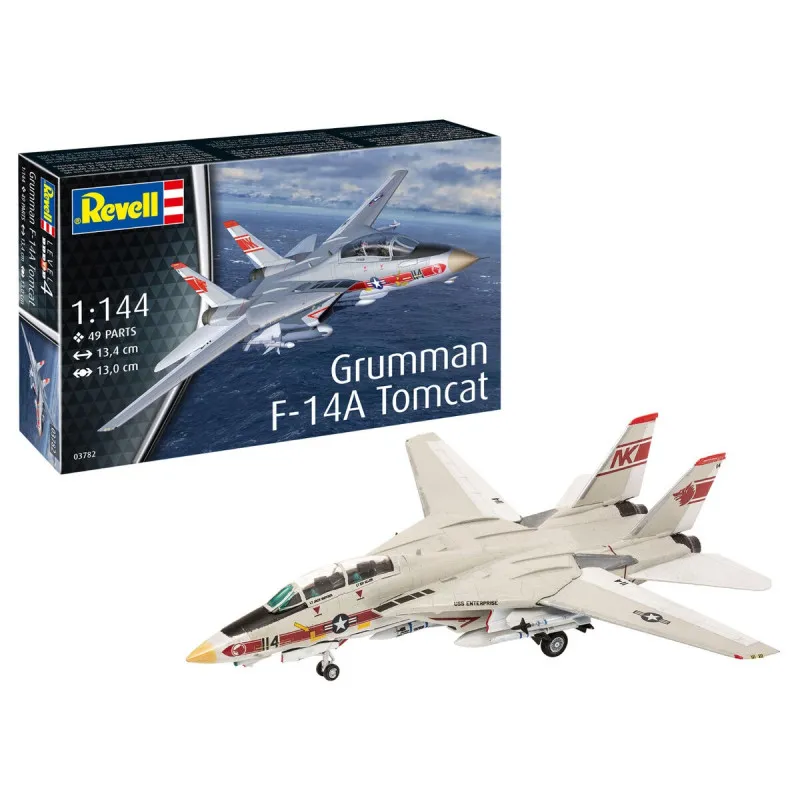 REVELL MAKETA GRUMMAN F 14A TOMCAT