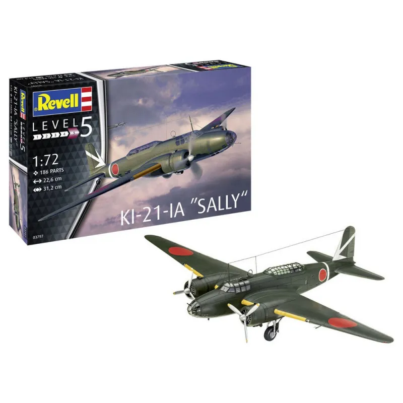 REVELL MAKETA KI-21-LA SALLY