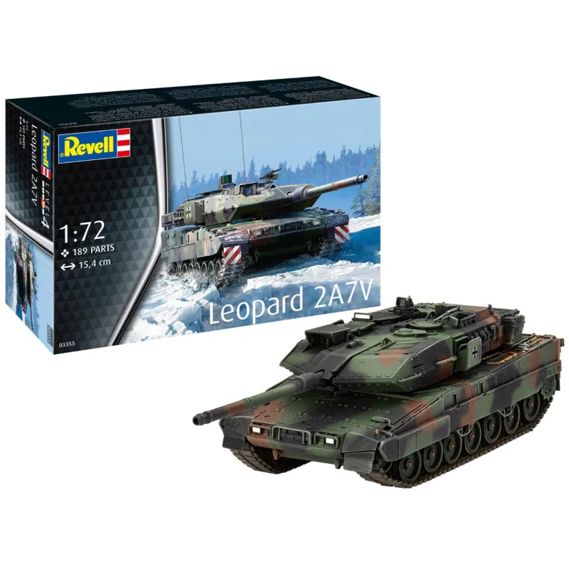 REVELL MAKETA LEOPARD 2A7V