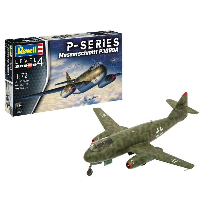 REVELL MAKETA MESSERSCHMITT P1099A   P SERIES