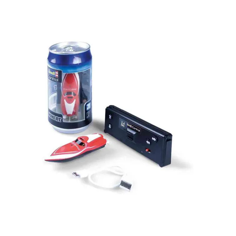 REVELL MAKETA MINI RC SPEEDBOAT  RED