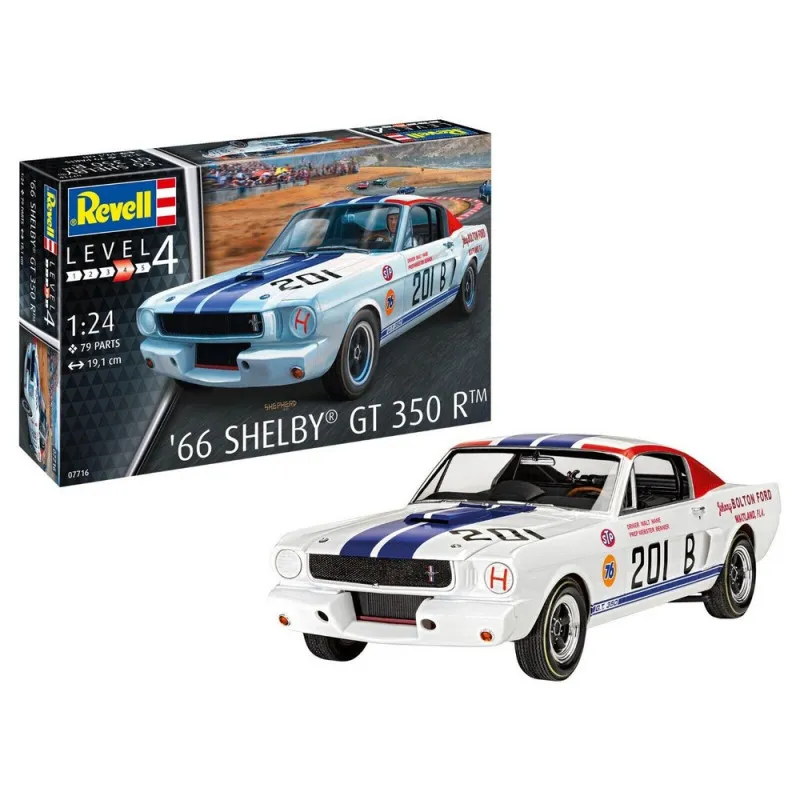 REVELL MAKETA MODEL SET 66 SHELBY GT 350 R