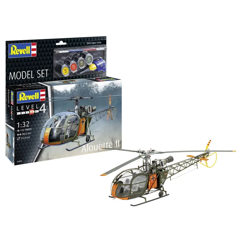 REVELL MAKETA MODEL SET ALOUETTE II