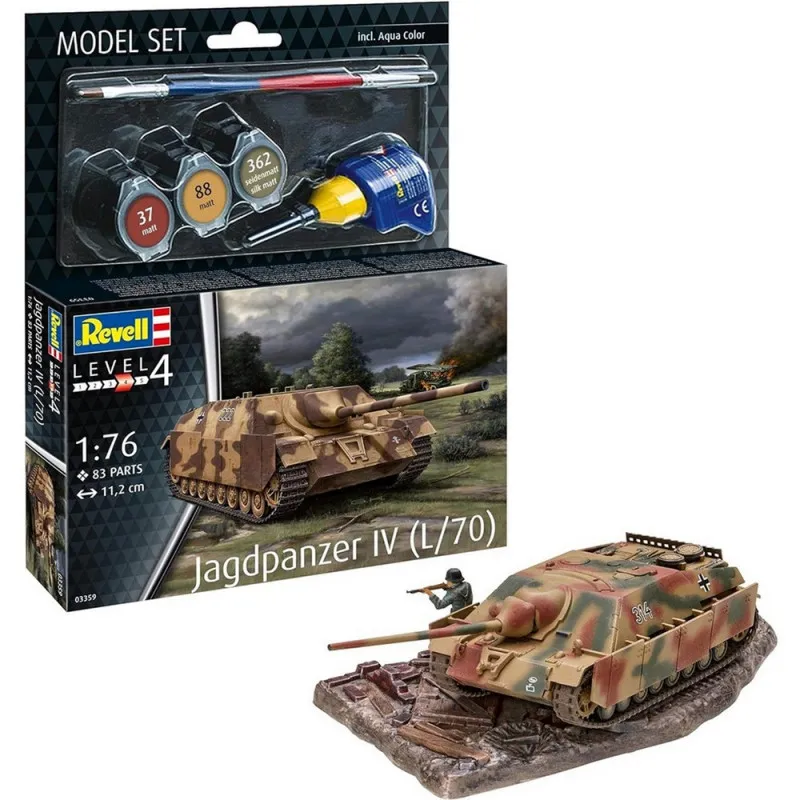 REVELL MAKETA MODEL SET JAGDPANZER IV L70