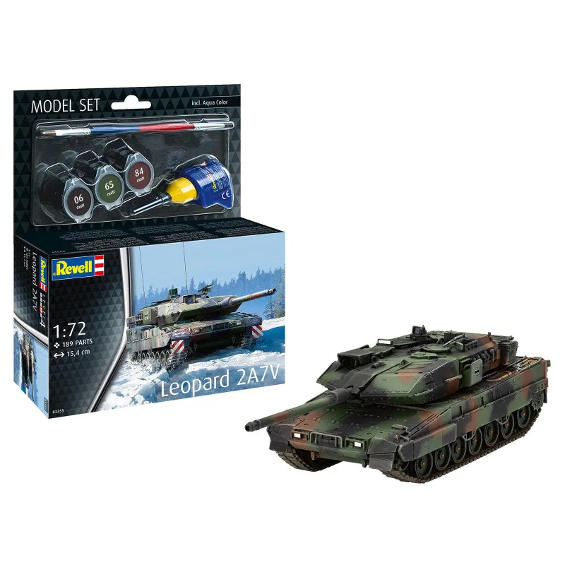 REVELL MAKETA MODEL SET LEOPARD 2A7V