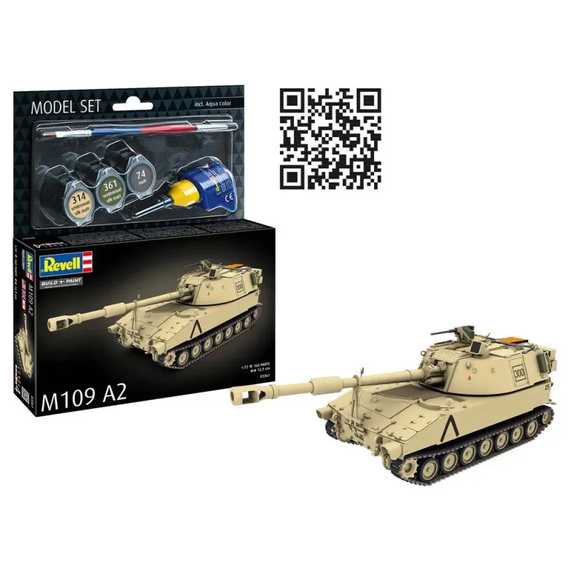 REVELL MAKETA MODEL SET M109 A2