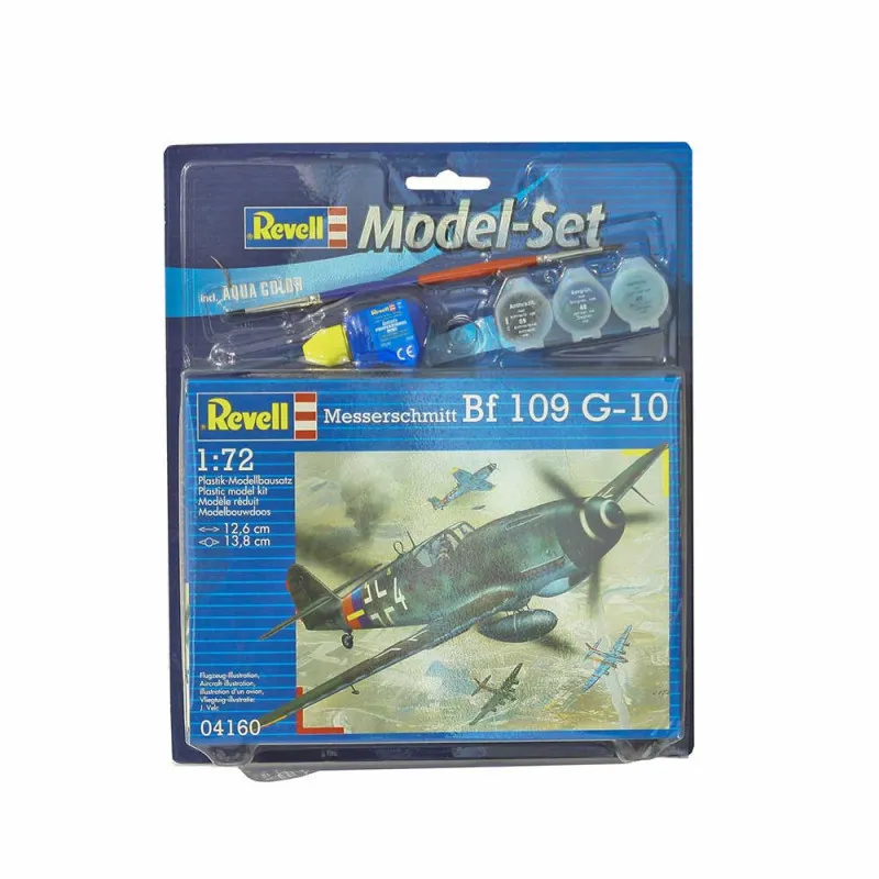REVELL MAKETA Model Set Messerschmitt Bf-1 5006