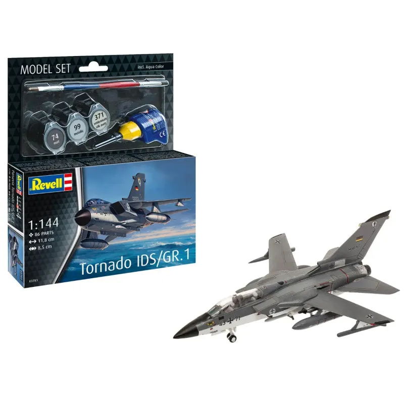 REVELL MAKETA MODEL SET  PANAVIA TORNADO IDSGR1