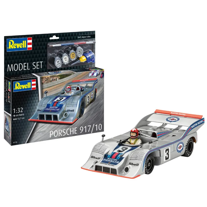 REVELL MAKETA MODEL SET PORSCHE 91710
