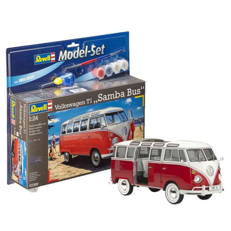 REVELL MAKETA MODEL SET VOLKSWAGEN T1 "SAMBA BUS"