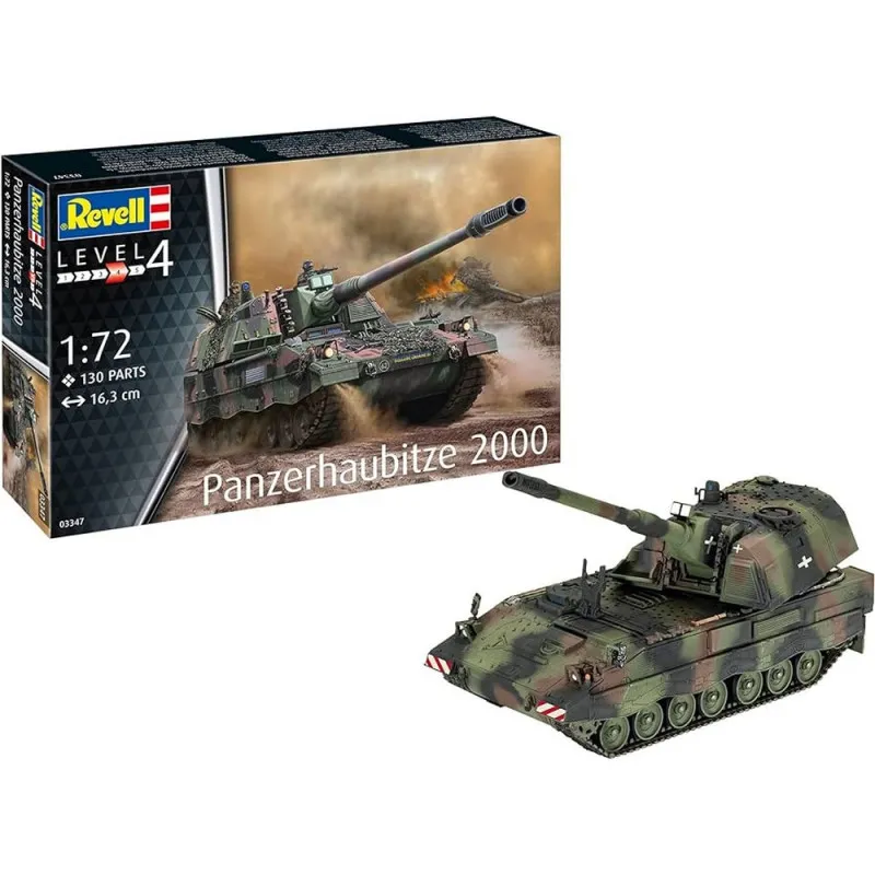 REVELL MAKETA PANZERHAUBITZE 2000
