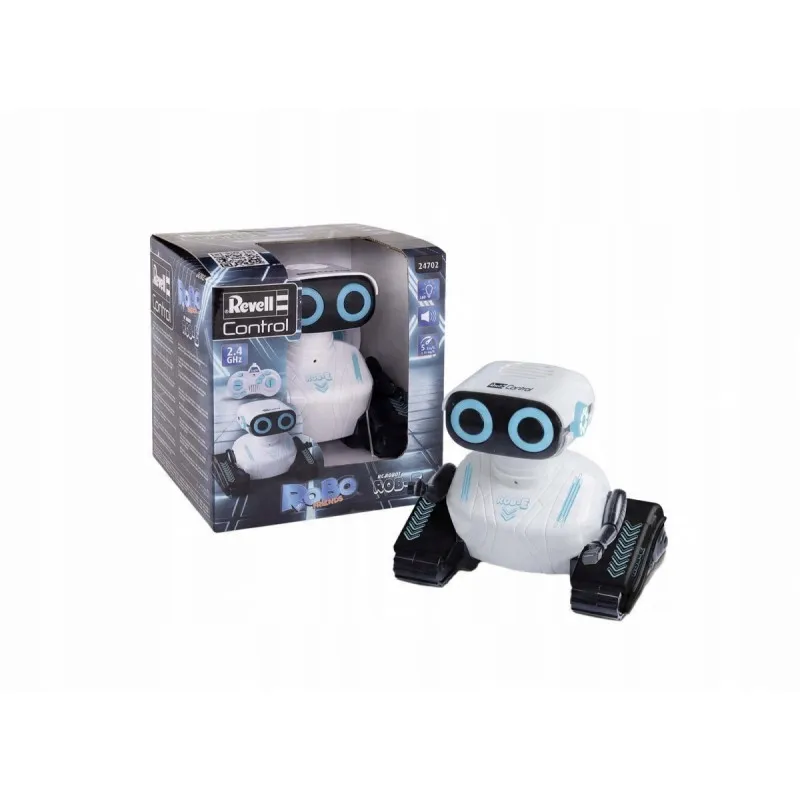 REVELL MAKETA RC ROBOT ROB E