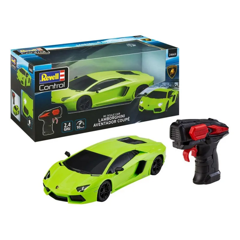 REVELL MAKETA RC SCALE CAR LAMBORGHINI AVENTADOR