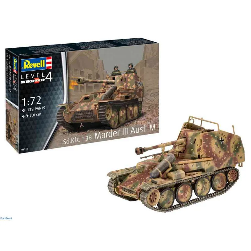 REVELL MAKETA SD.KFZ. 138 "MARDER III" AUSF. M