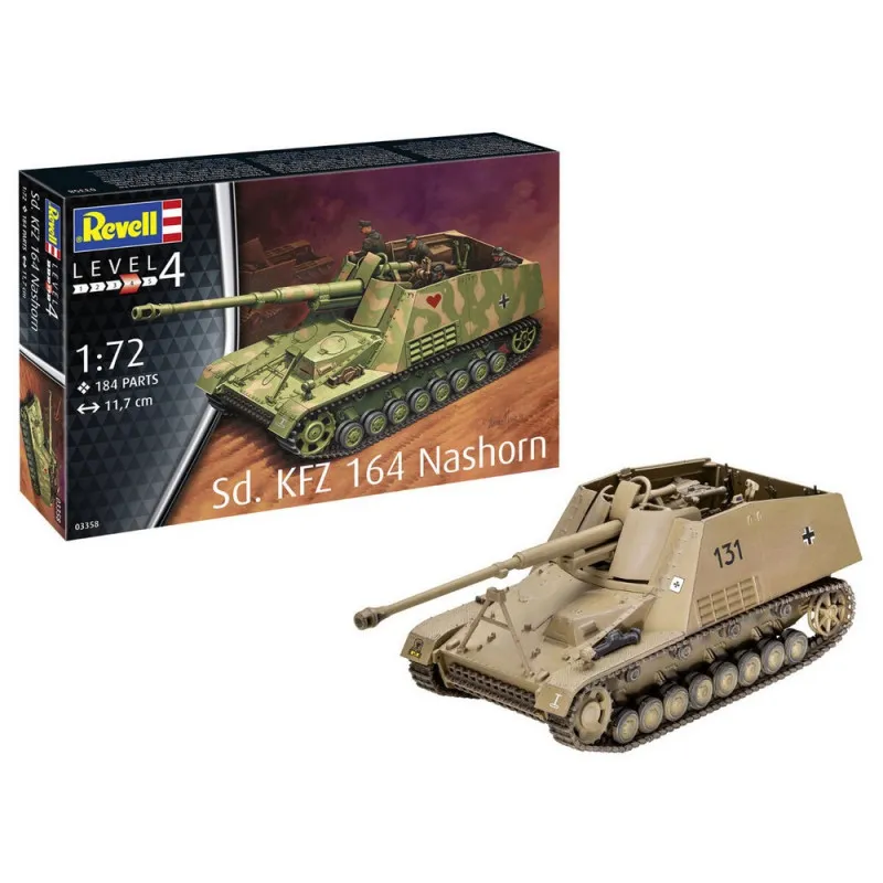 REVELL MAKETA SD.KFZ. 164 NASHORN