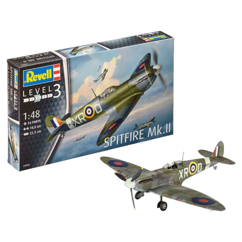 REVELL MAKETA SPITFIRE MK.II