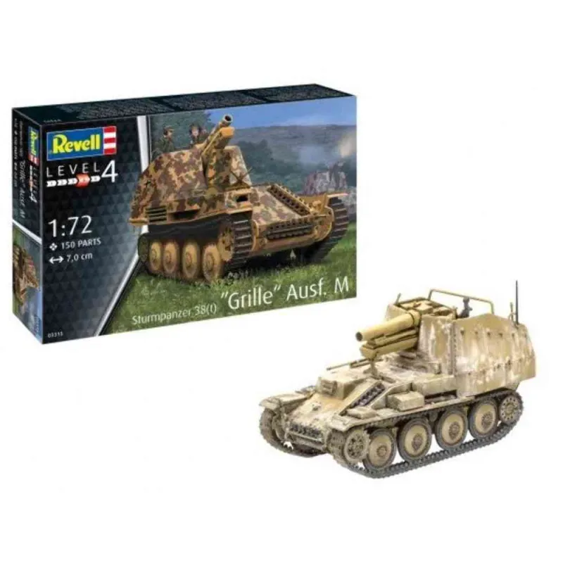 REVELL MAKETA STURMPANZER 38(T) "GRILLE" AUSF. M