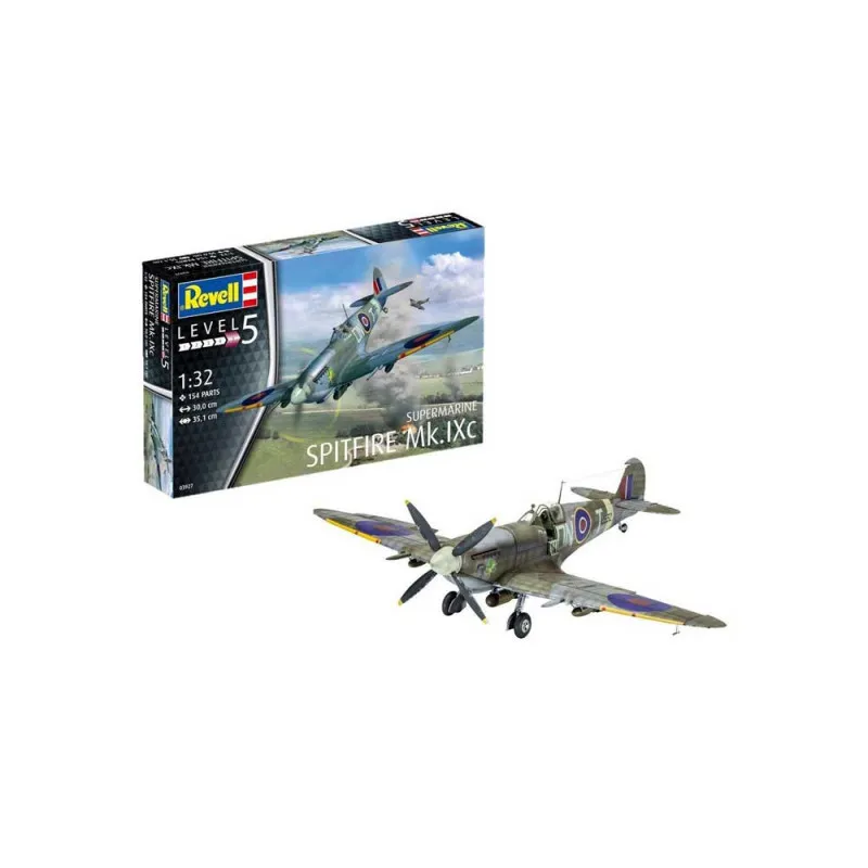 REVELL MAKETA SUPERMARINE SPITFIRE MK.IXC