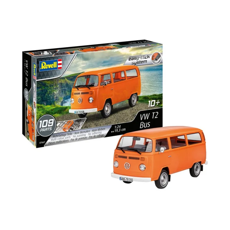 REVELL MAKETA VW T2 BUS EASY-CLICK-SYSTEM