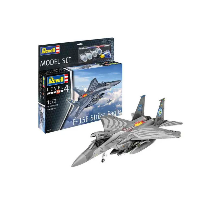 REVELL MODEL SET F-15E STRIKE EAGLE