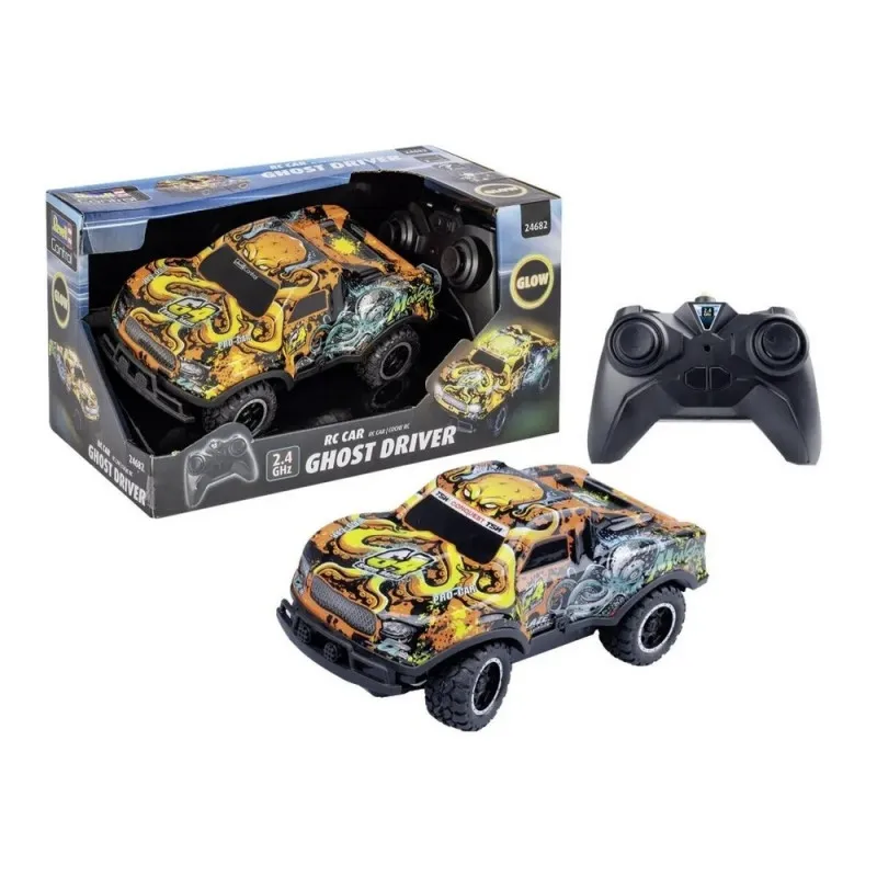 REVELL RC CAR "GHOST DRIVER - ORANGE"