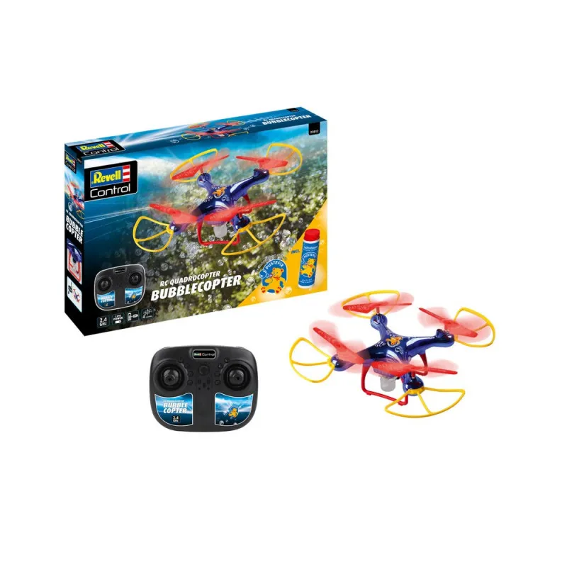 REVELL RC QUADROCOPTER BUBBLECOPTER