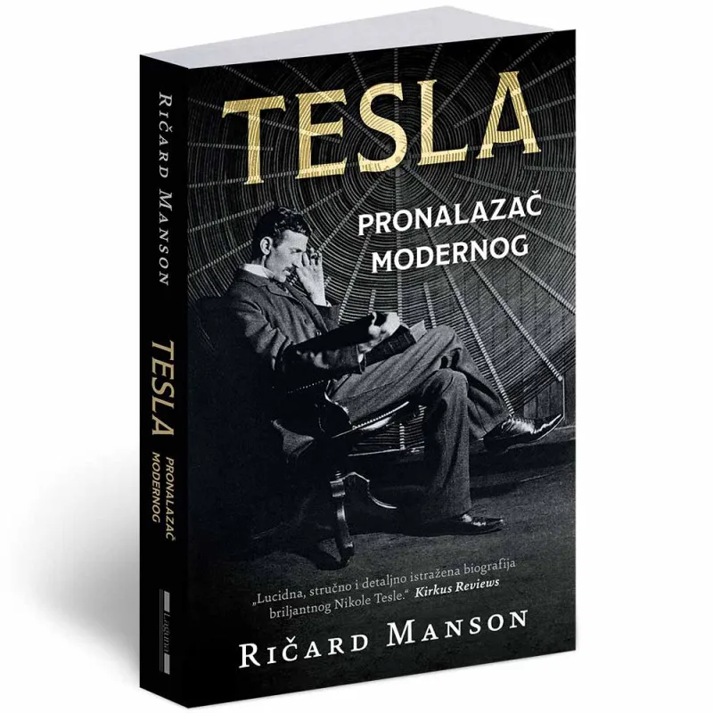 RICARD MANSON - TESLA PRONALAZAC MODERNOG