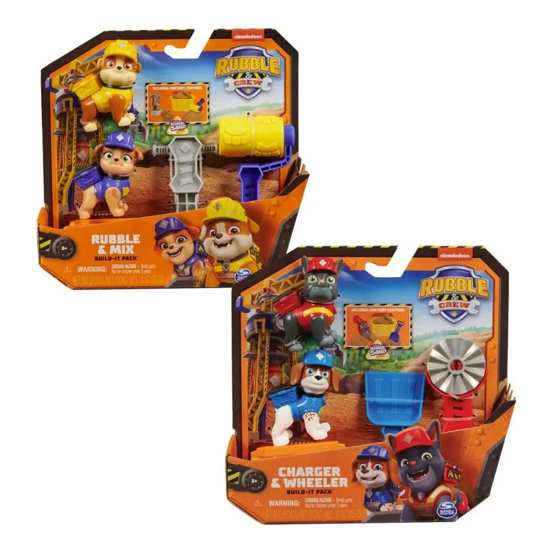 RUBBLE 2 FIGURE SET ASST